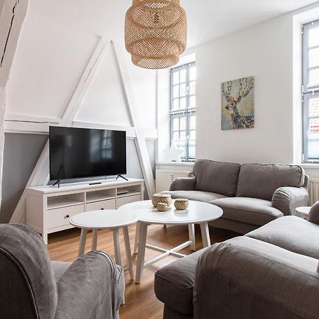 Ferienwohnungen Bunter Hof Quedlinburg Ngoại thất bức ảnh