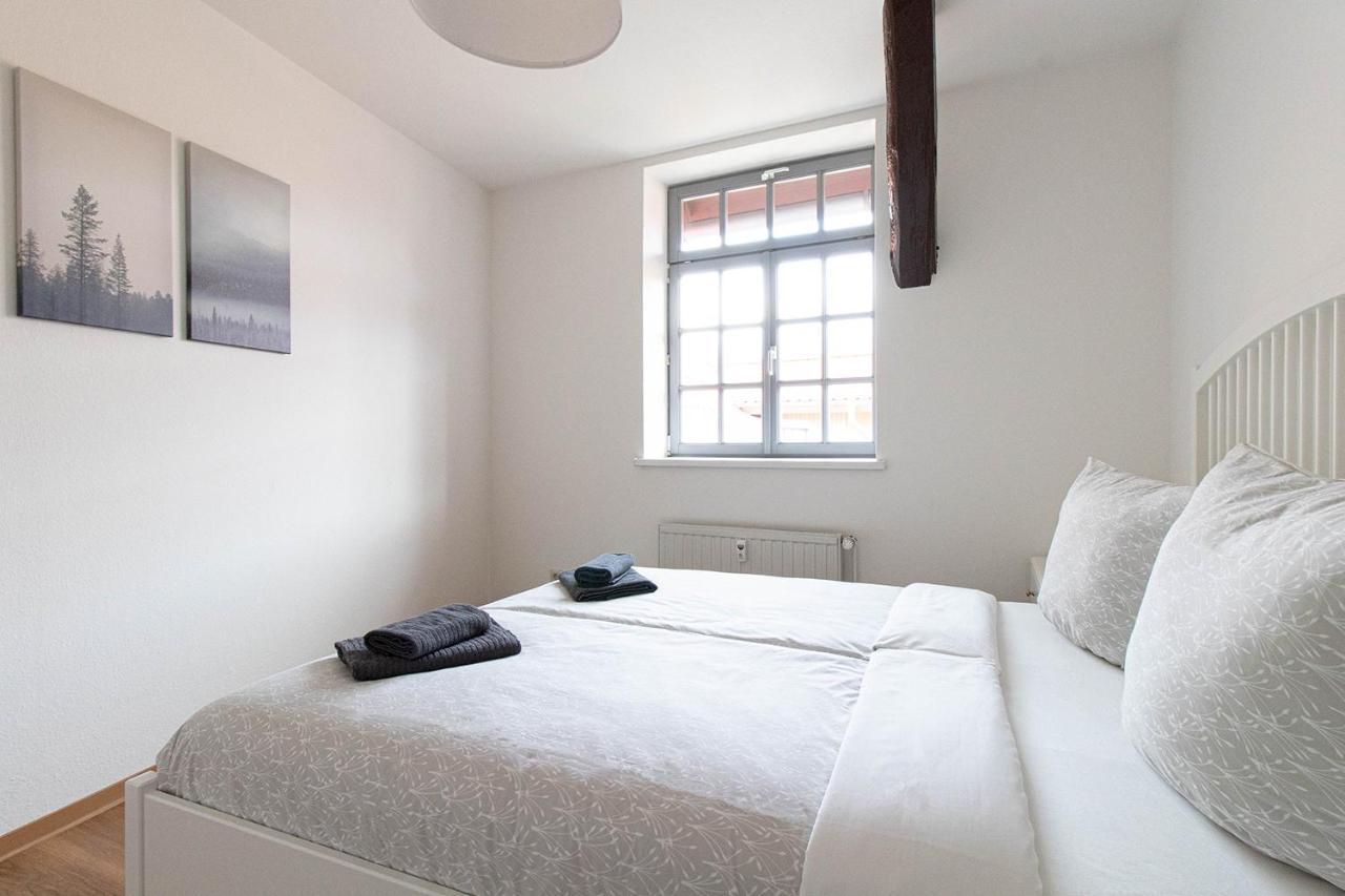 Ferienwohnungen Bunter Hof Quedlinburg Ngoại thất bức ảnh