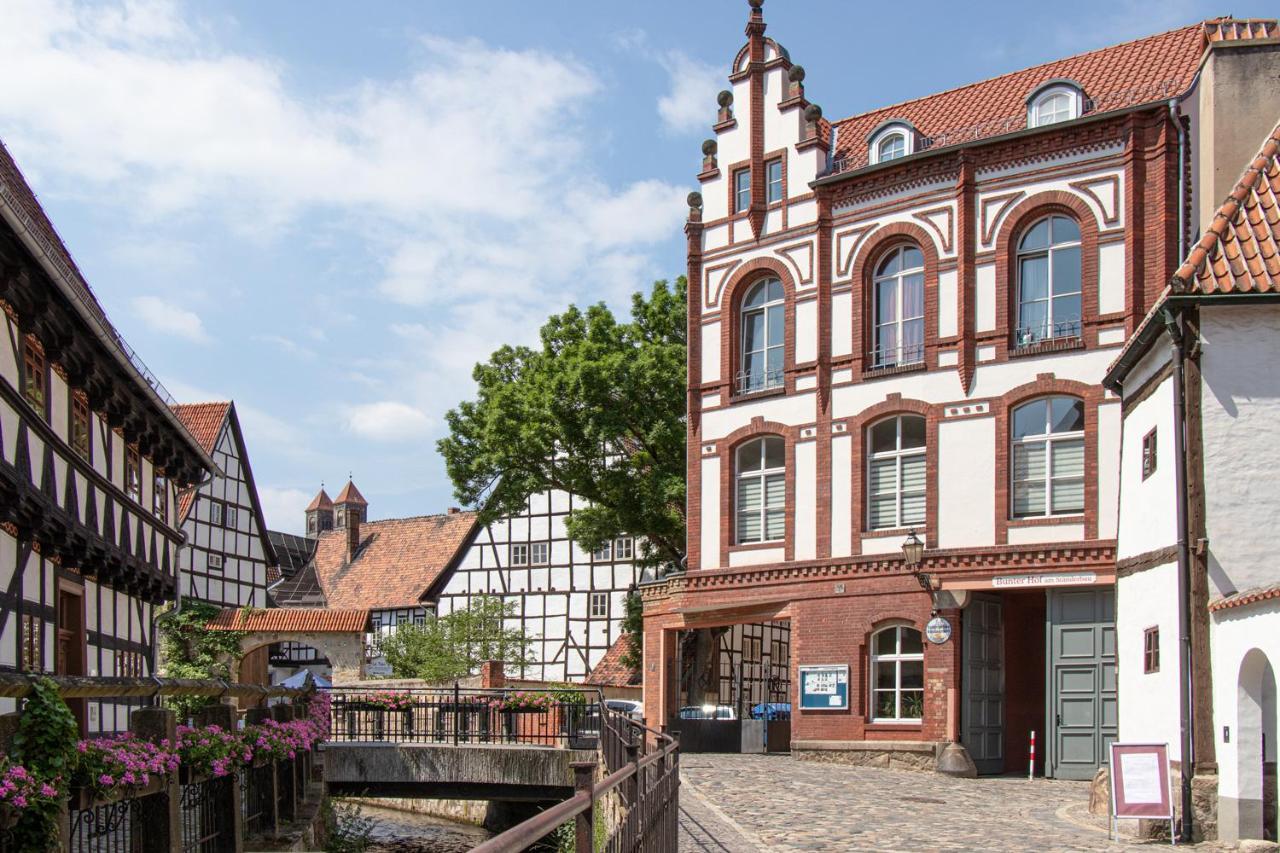 Ferienwohnungen Bunter Hof Quedlinburg Ngoại thất bức ảnh