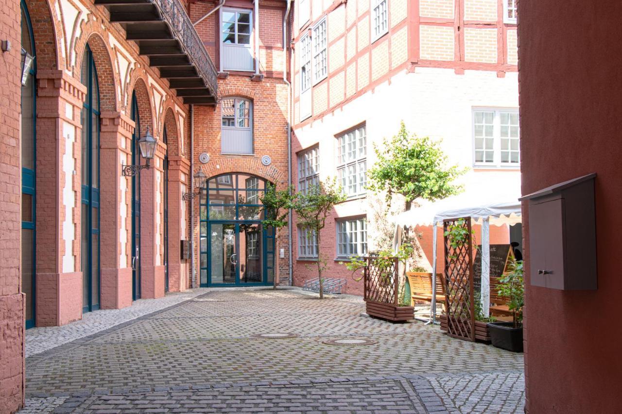 Ferienwohnungen Bunter Hof Quedlinburg Ngoại thất bức ảnh