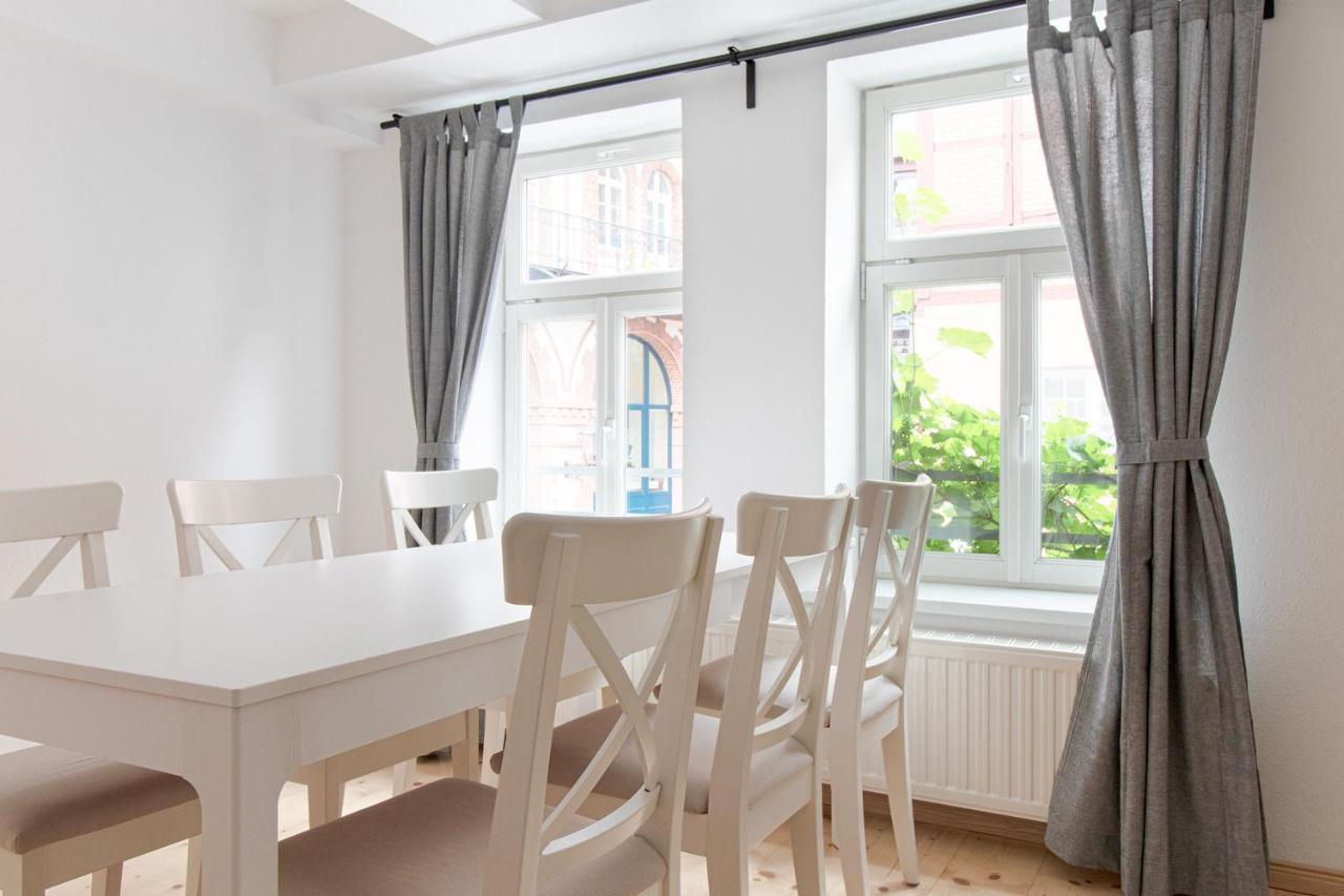 Ferienwohnungen Bunter Hof Quedlinburg Ngoại thất bức ảnh