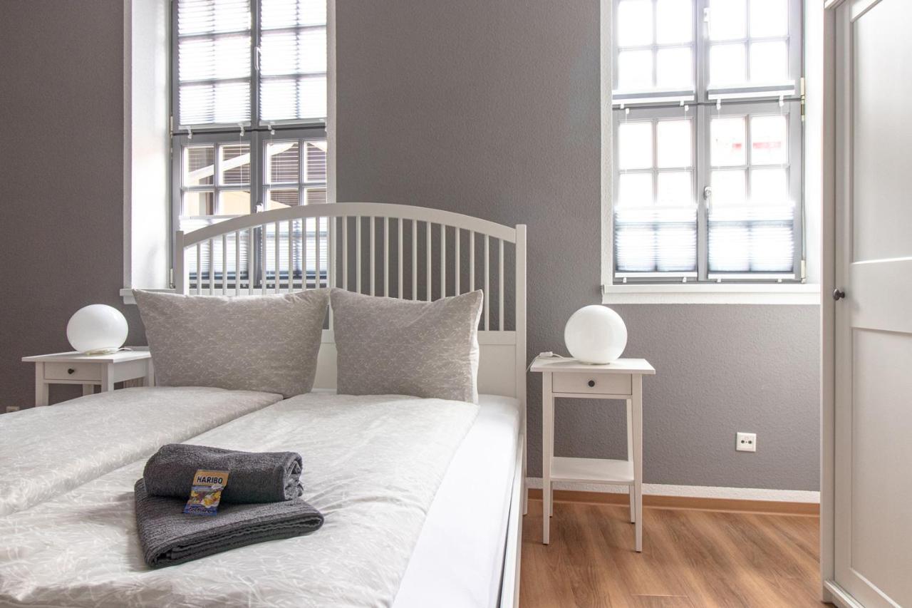Ferienwohnungen Bunter Hof Quedlinburg Ngoại thất bức ảnh