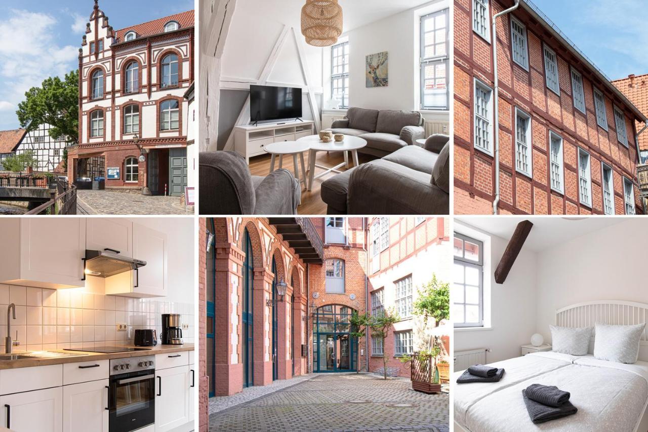 Ferienwohnungen Bunter Hof Quedlinburg Ngoại thất bức ảnh